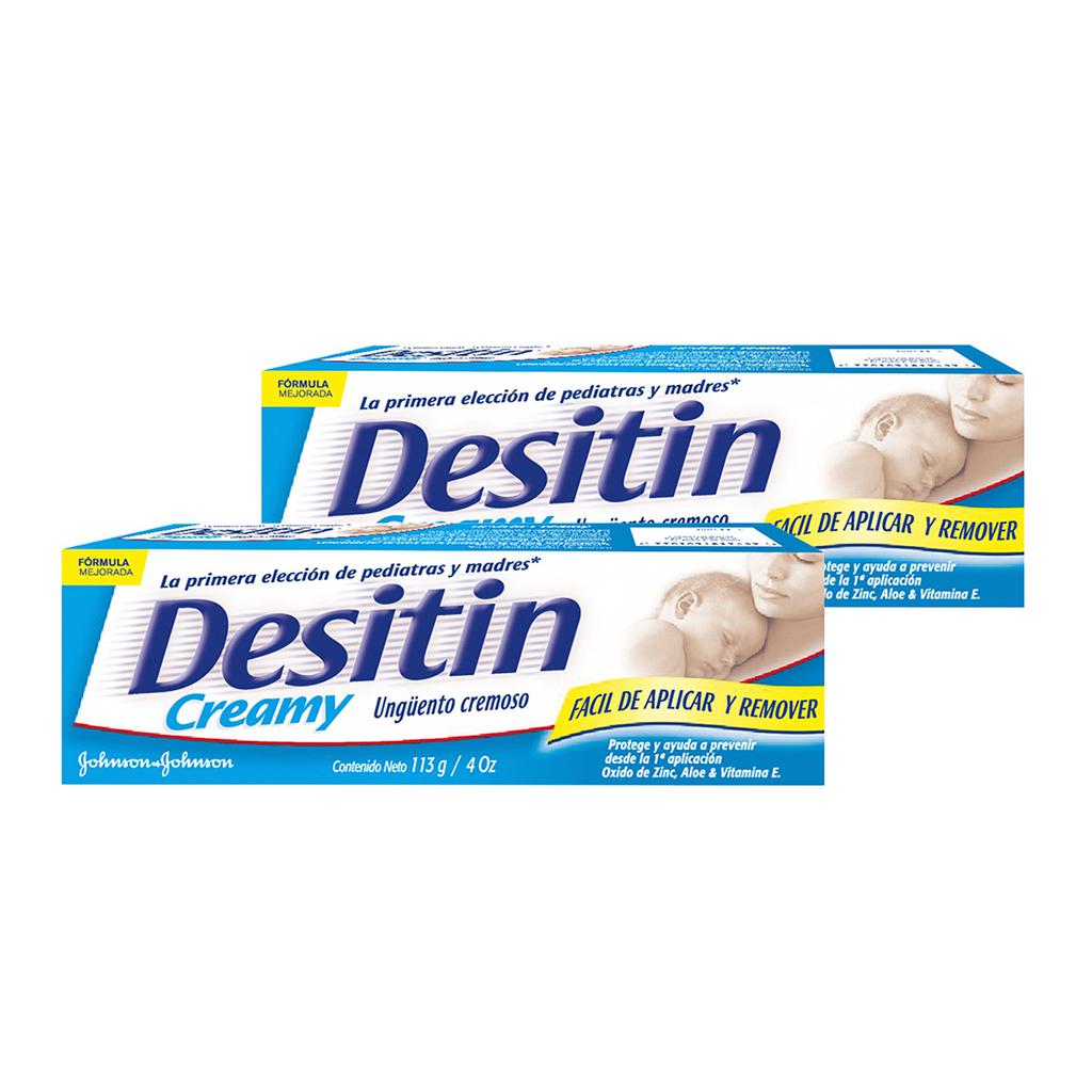 Desitin Crema Protectora de Bebé 2 Unidades / 113 g / 4 oz