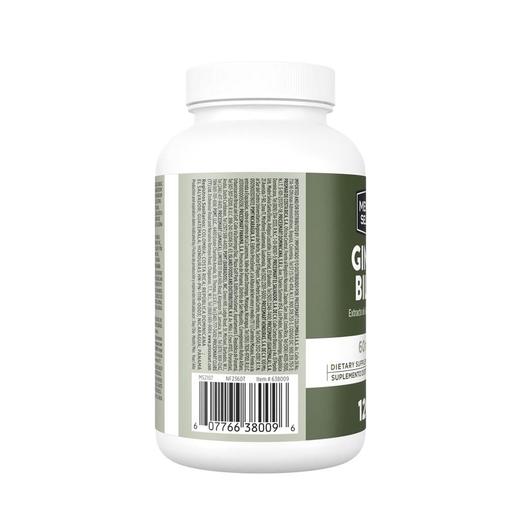 Member's Selection Ginkgo Biloba 60 Mg 120 Comprimidos