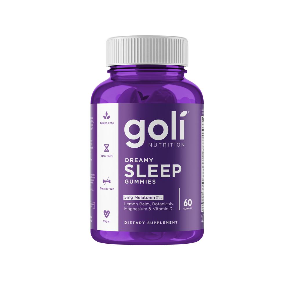 Goli Nutrition Gomitas Dreamy Sleep 60 Unidades