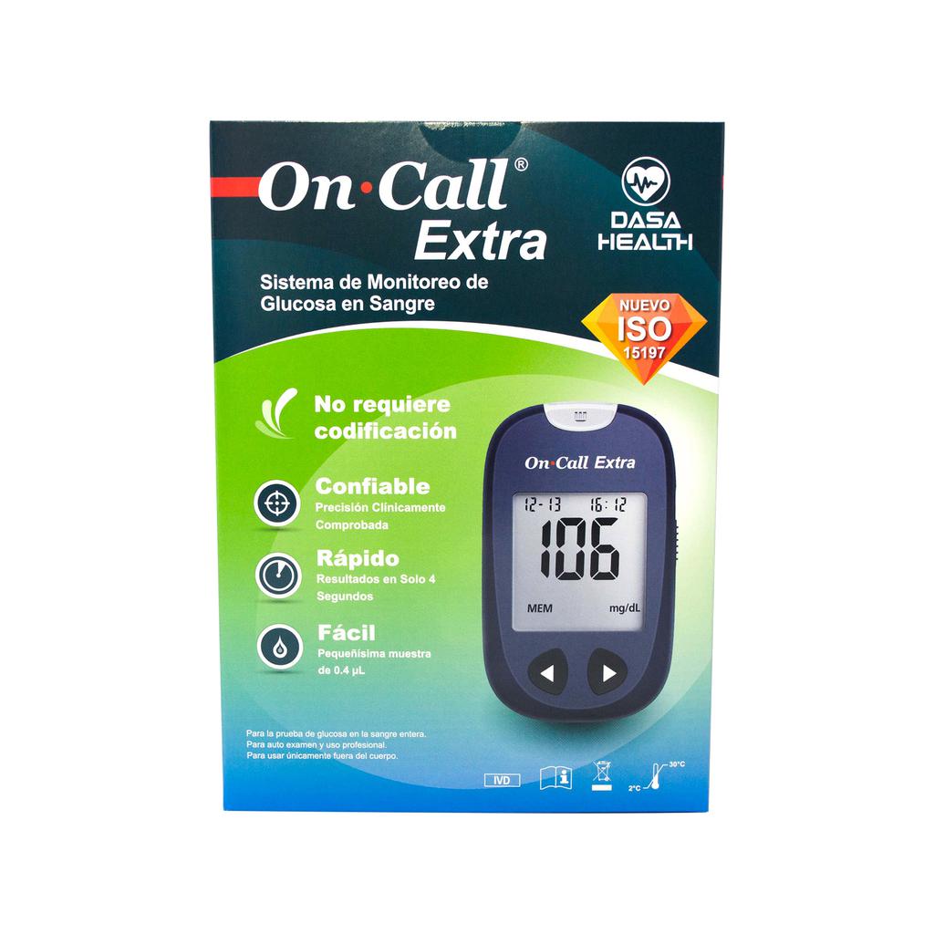 On Call Extra Glucómetro Modelo OGM-191