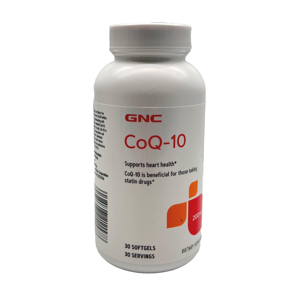 GNC Coenzima Q-10 Antioxidante 200 mg