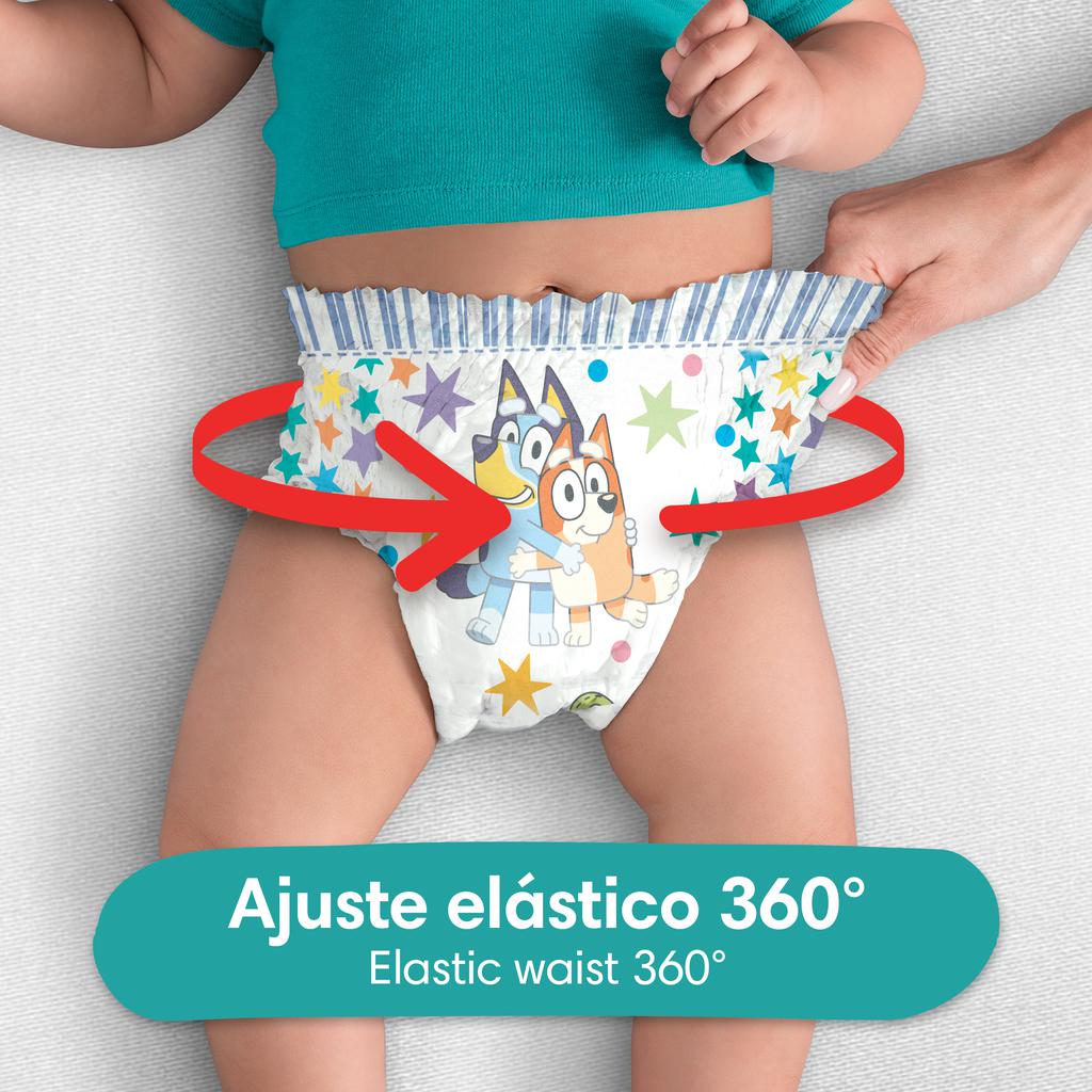Pampers Pañales Easy Ups Talla 3-4 / 100 Unidades