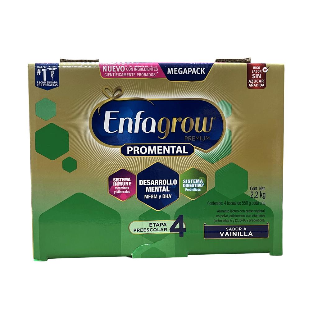 Enfagrow Prometeal 4 Fórmula Infantil 4 Unidades / 550 g / 1.2 lb