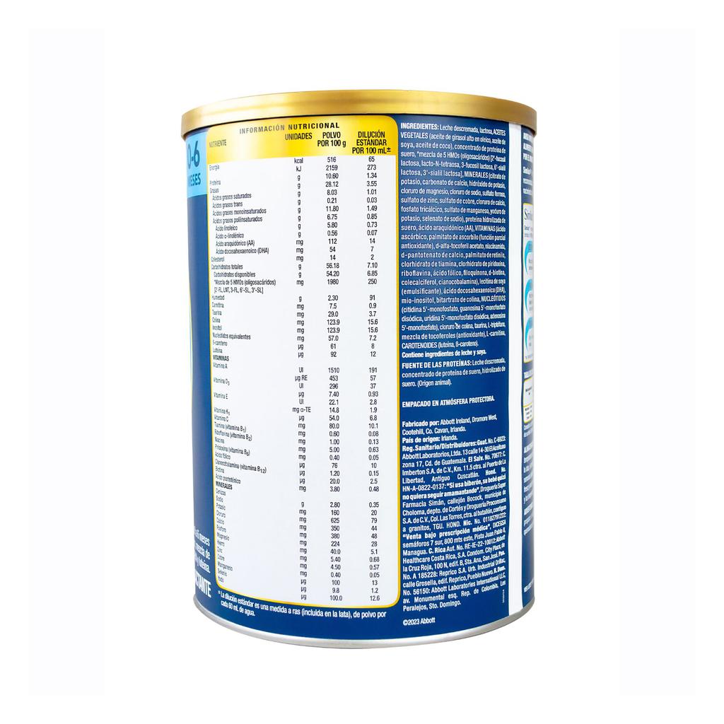 Similac 1 Formula en Polvo para Bebé Enriquecida con 5HMO 1.8 kg / 4 lb
