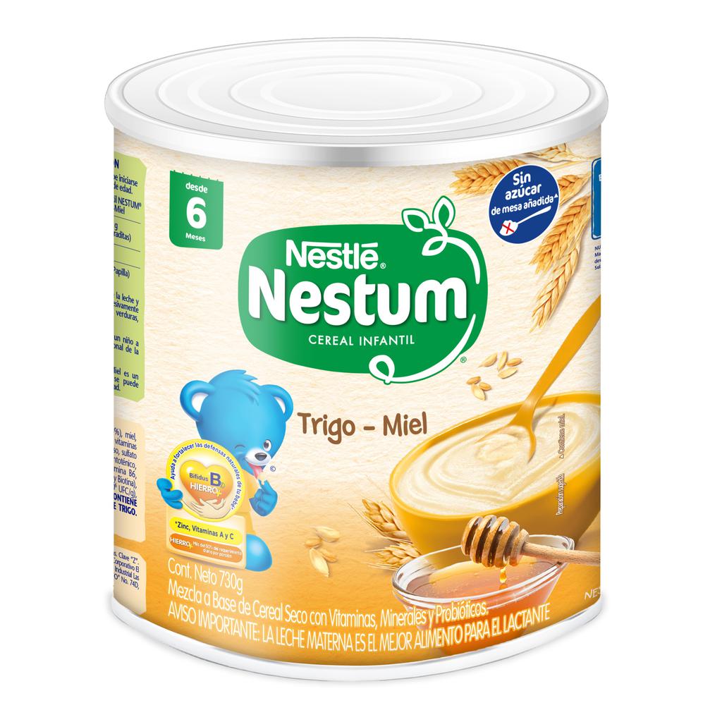 Nestum Cereal Trigo y Miel 730 g / 1.6 lb