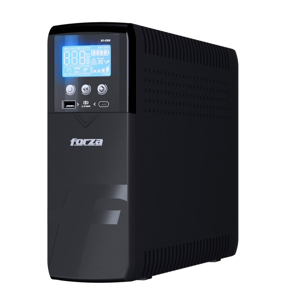 Member's Selection Respaldo de Batería UPS Inteligente con Protección contra Sobretensiones 1 500 VA / 900 W ST-1500MS