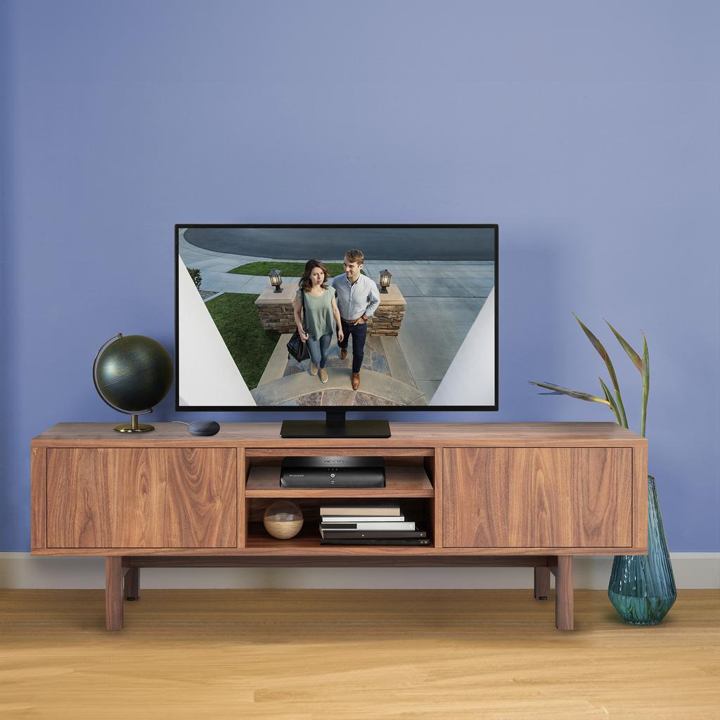 Lorex Grabadora de Vídeo Digital 4K DVR de 8 Canales con 4 Cámaras