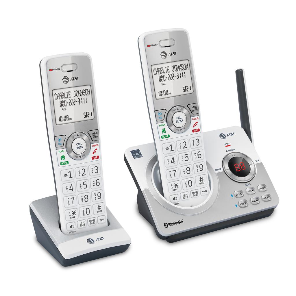 AT&T Set de Teléfonos Inalámbricos