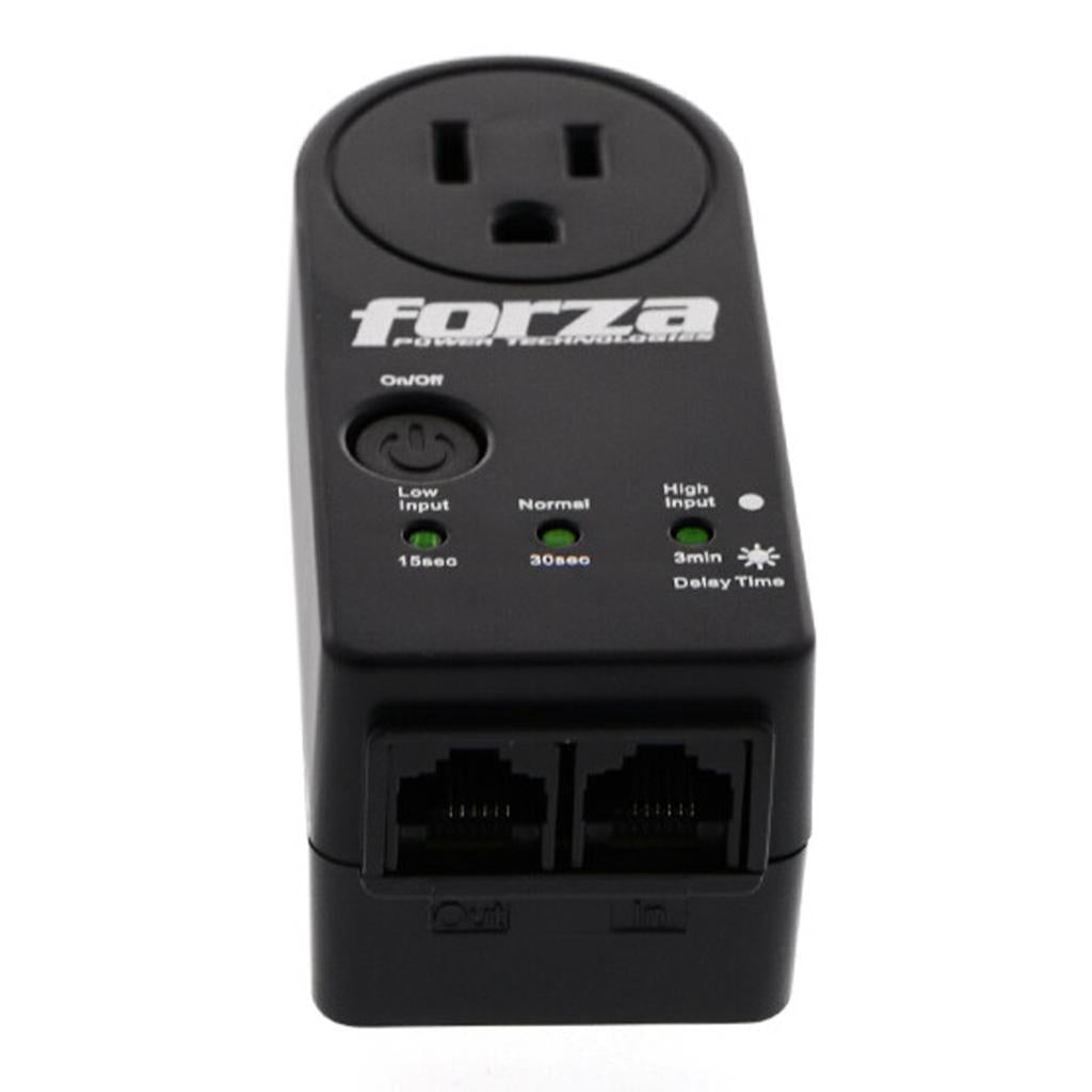 Forza Regulador de Voltaje 110 / 120 VAC 3 Unidades