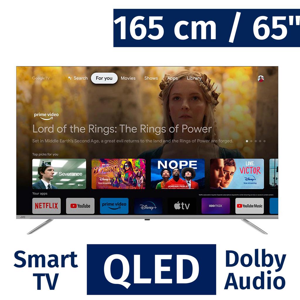 JVC 165.1 cm / 65" Pulgadas Smart 4K QLED UHD TV LT-65KB738