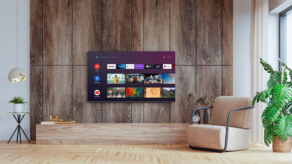 JVC 191 cm / 75" Pulgadas Smart TV Android 4K UHD HDR LT-75KB507