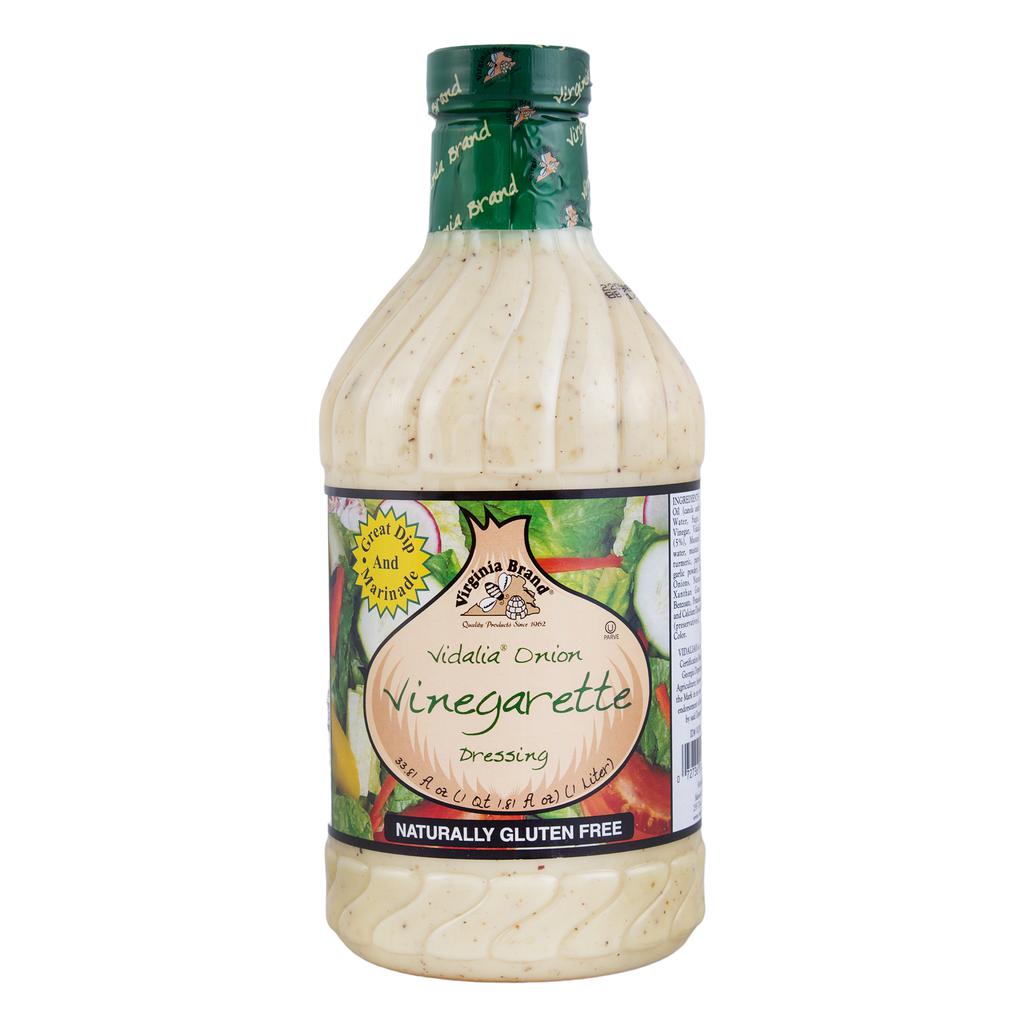 Virginia Brand Vinagreta de Cebolla Vidalia 1 L / 33.8 oz