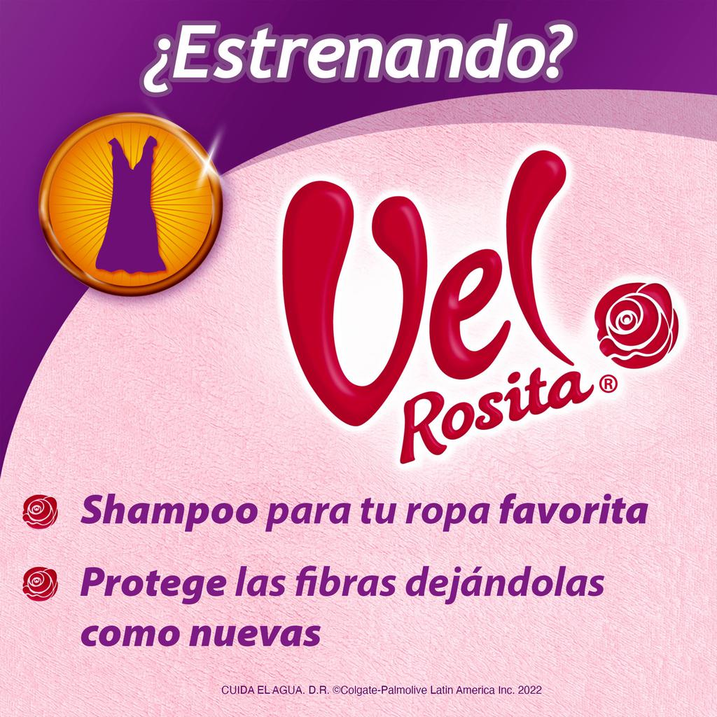 Vel Rosita Detergente Líquido para Ropa Delicada 8.5 L / 2.24 gal