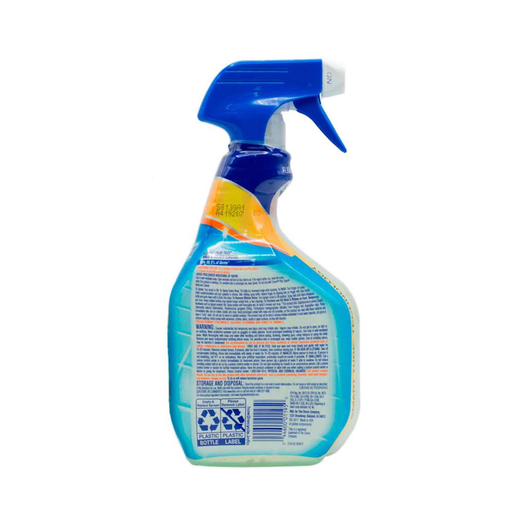 Clorox Tilex Spray Desinfectante Removedor de Hongos y Moho 1.89 L + 946 mL / 64 oz + 32 oz
