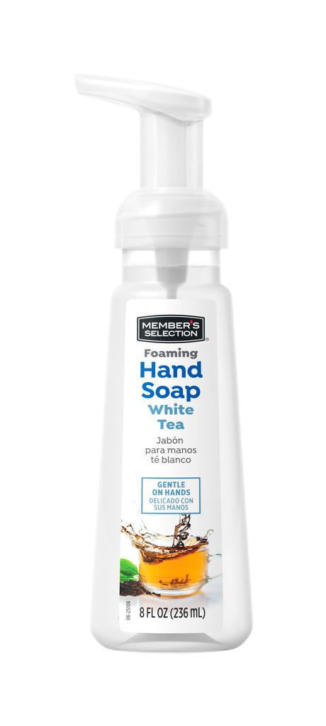 Member's Selection Jabón Espumoso para Manos 4 Unidades / 236 mL / 8 oz