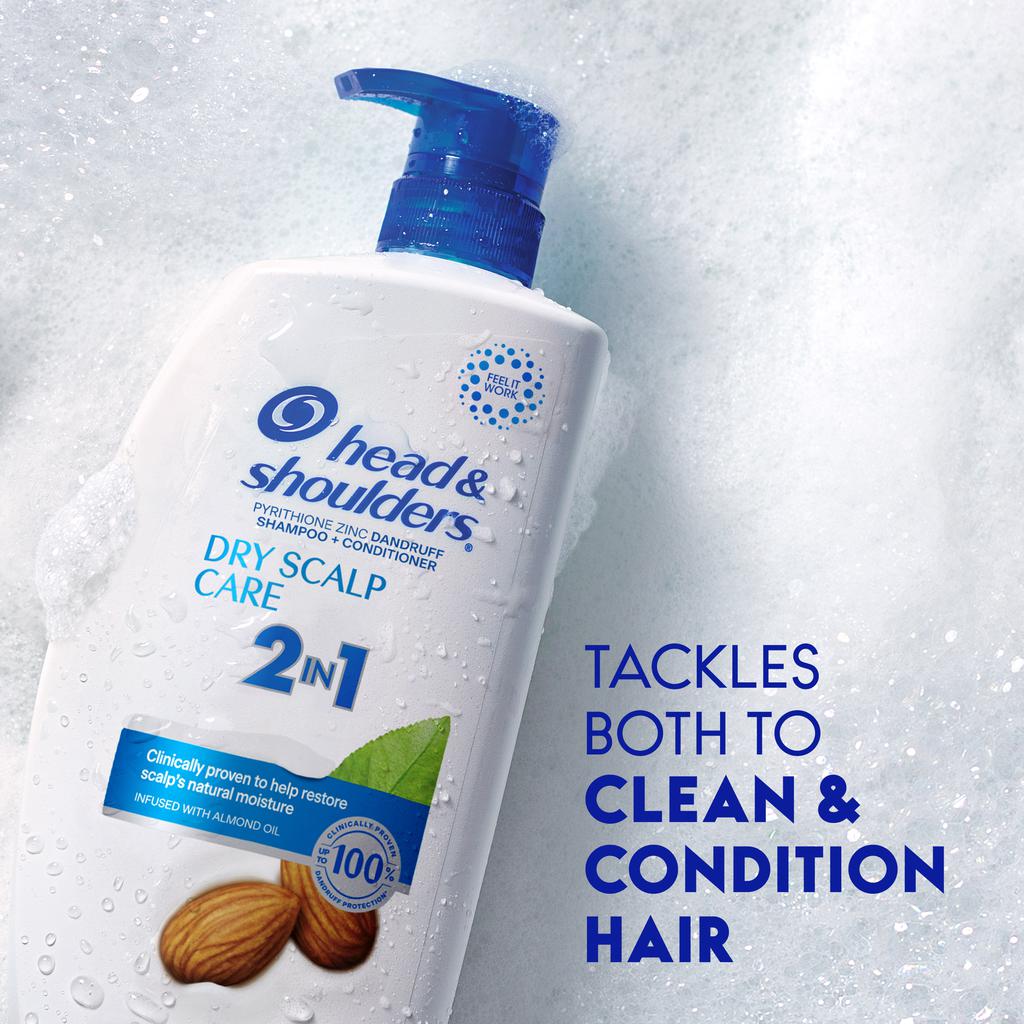 Head and Shoulders Anticaspa 2 en 1 Shampoo y Acondicionador 1.18 L / 40 oz