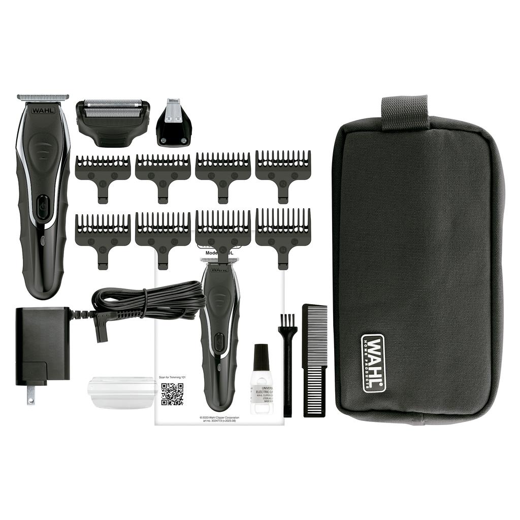 Wahl Set de Afeitado y Corte Recargable para Todo el Cuerpo