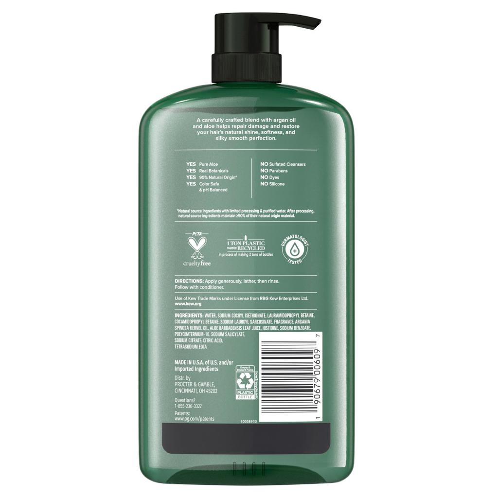 Herbal Essences Shampoo de Aceite de Argán y Aloe 865 mL / 29.2 oz
