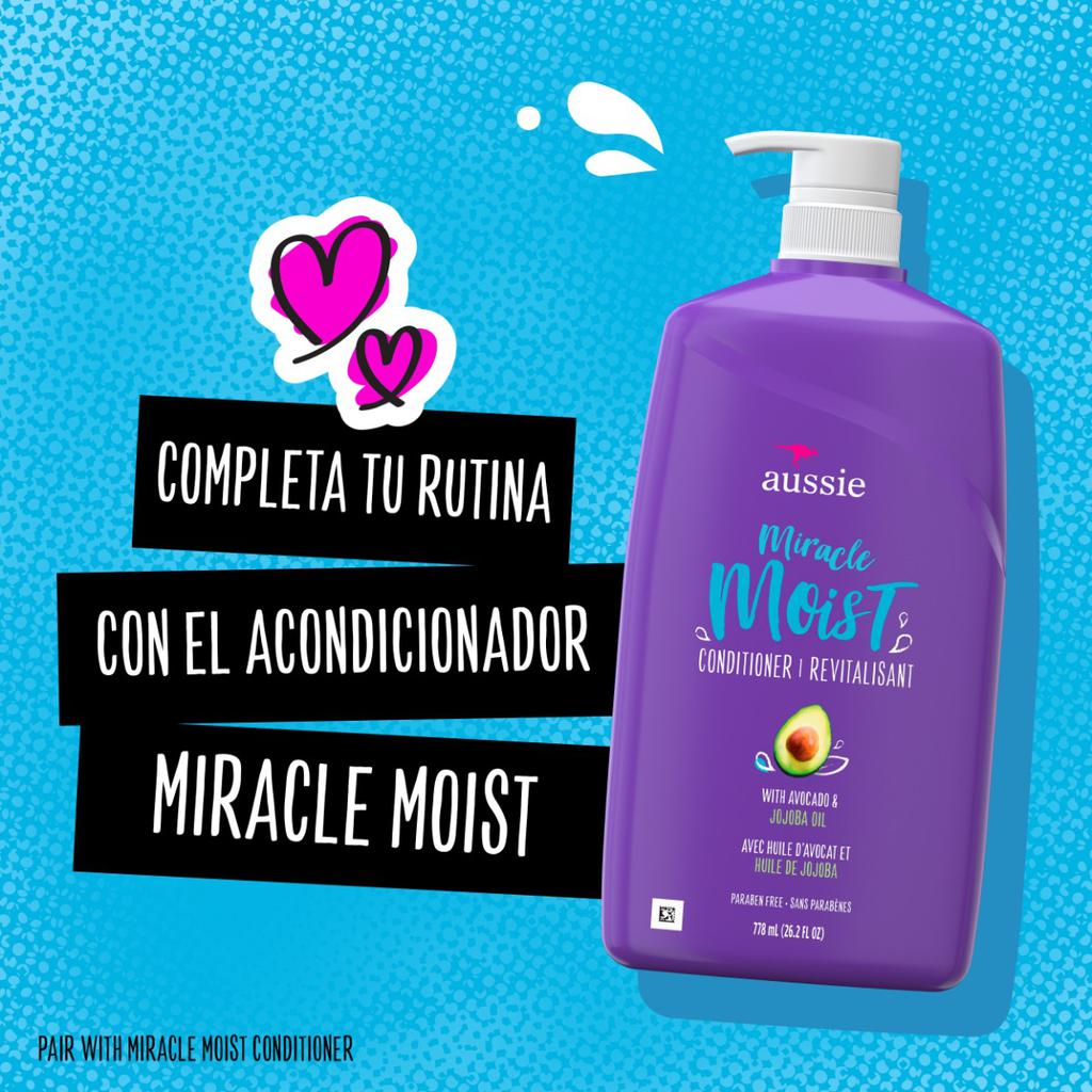 Aussie Acondicionador Miracle Moist 778 mL / 26.3 oz