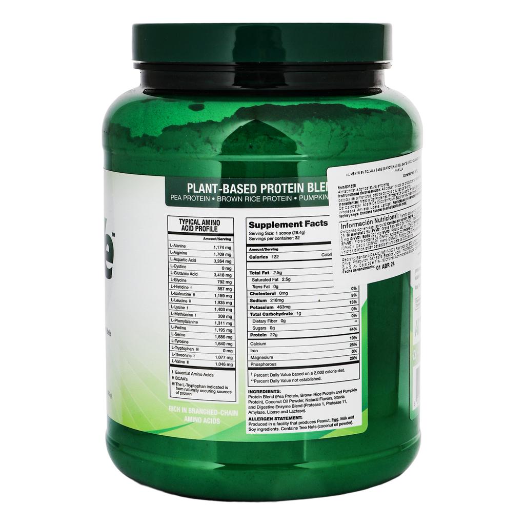 About Time Vé Proteína Vegana de Vainilla 908 g / 32 oz