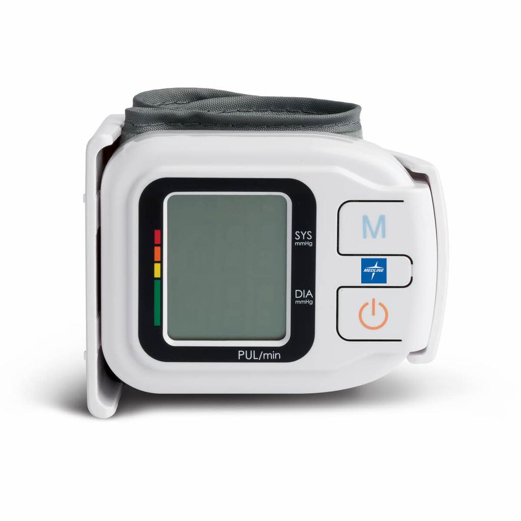Medline Monitor de Presión Arterial de Muñeca MDS3003P