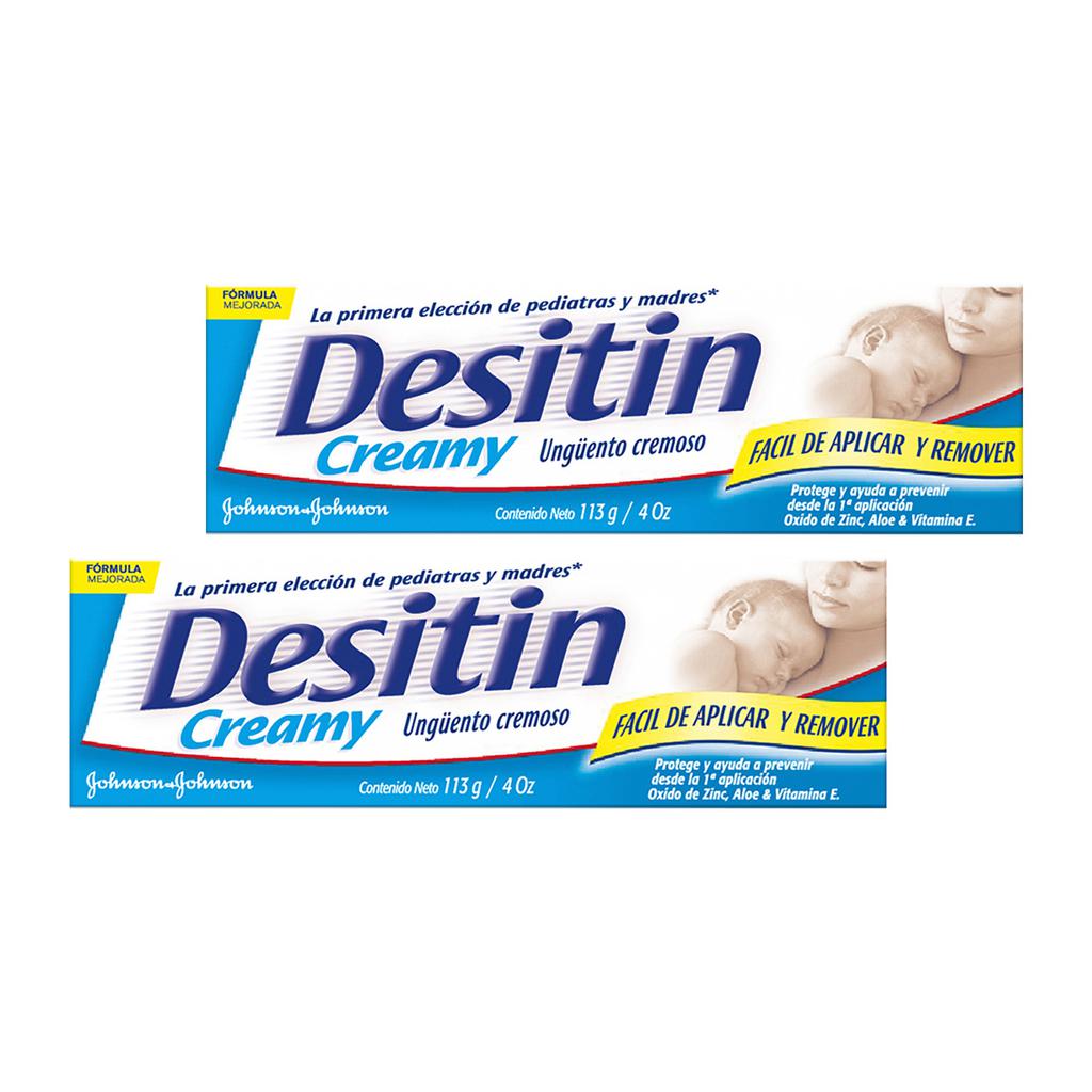 Desitin Crema Protectora de Bebé 2 Unidades / 113 g / 4 oz