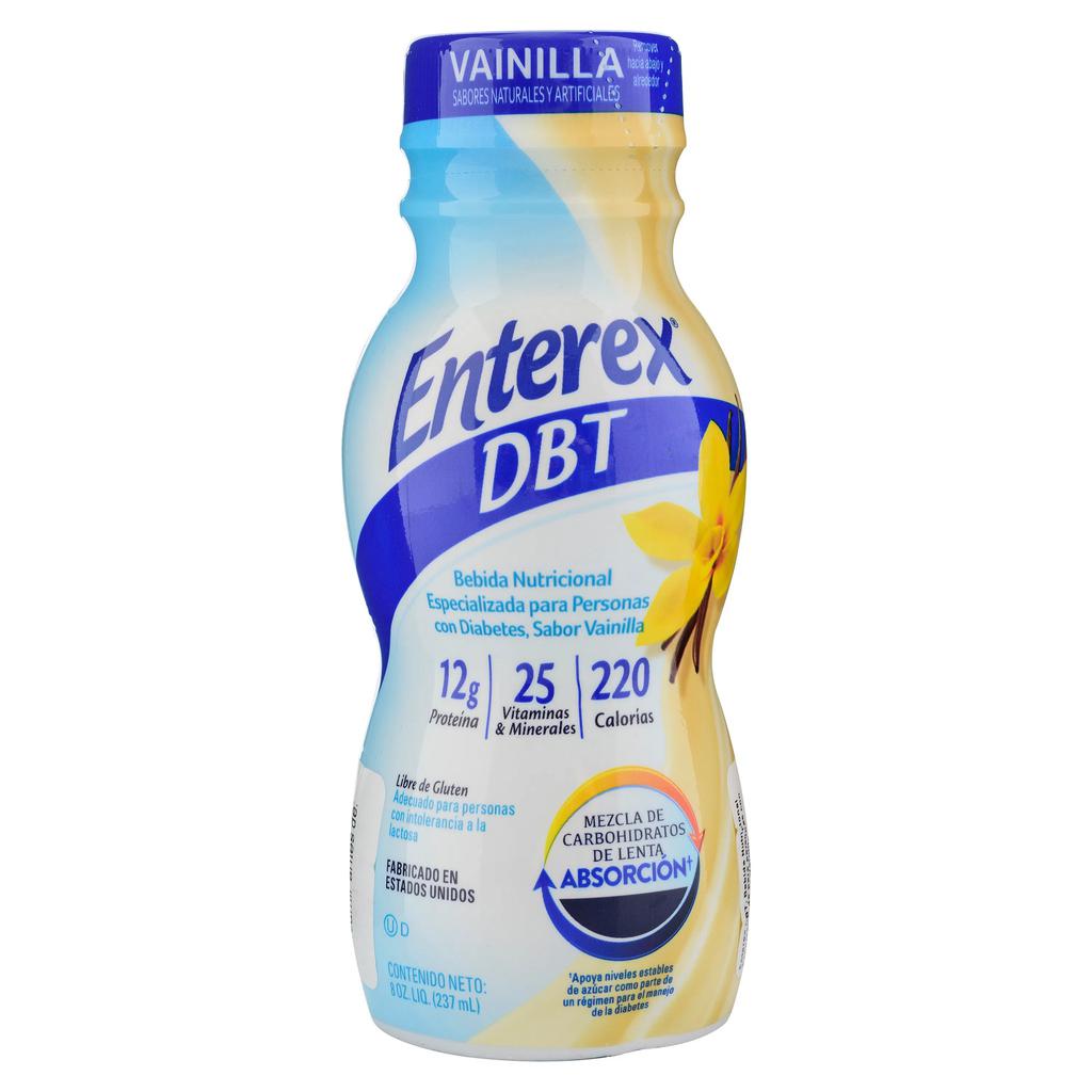 Enterex Bebida Nutricional Vainilla 9 Unidades / 237 mL / 8 oz