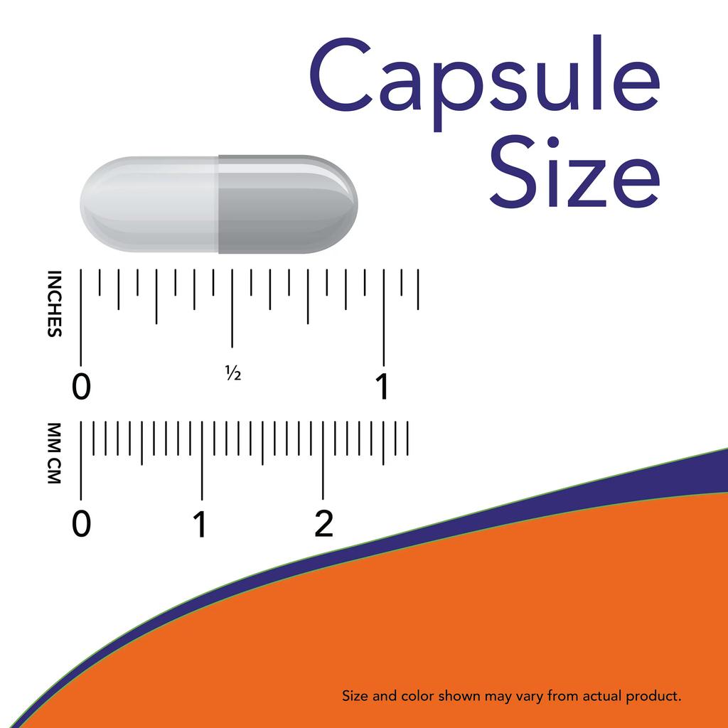 Now Magnesio 180 Cápsulas / 400 mg / 0.01 oz