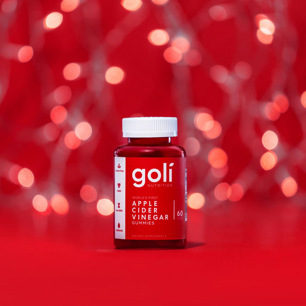 Goli Gomitas Vinagre de Sidra de Manzana 60 Unidades