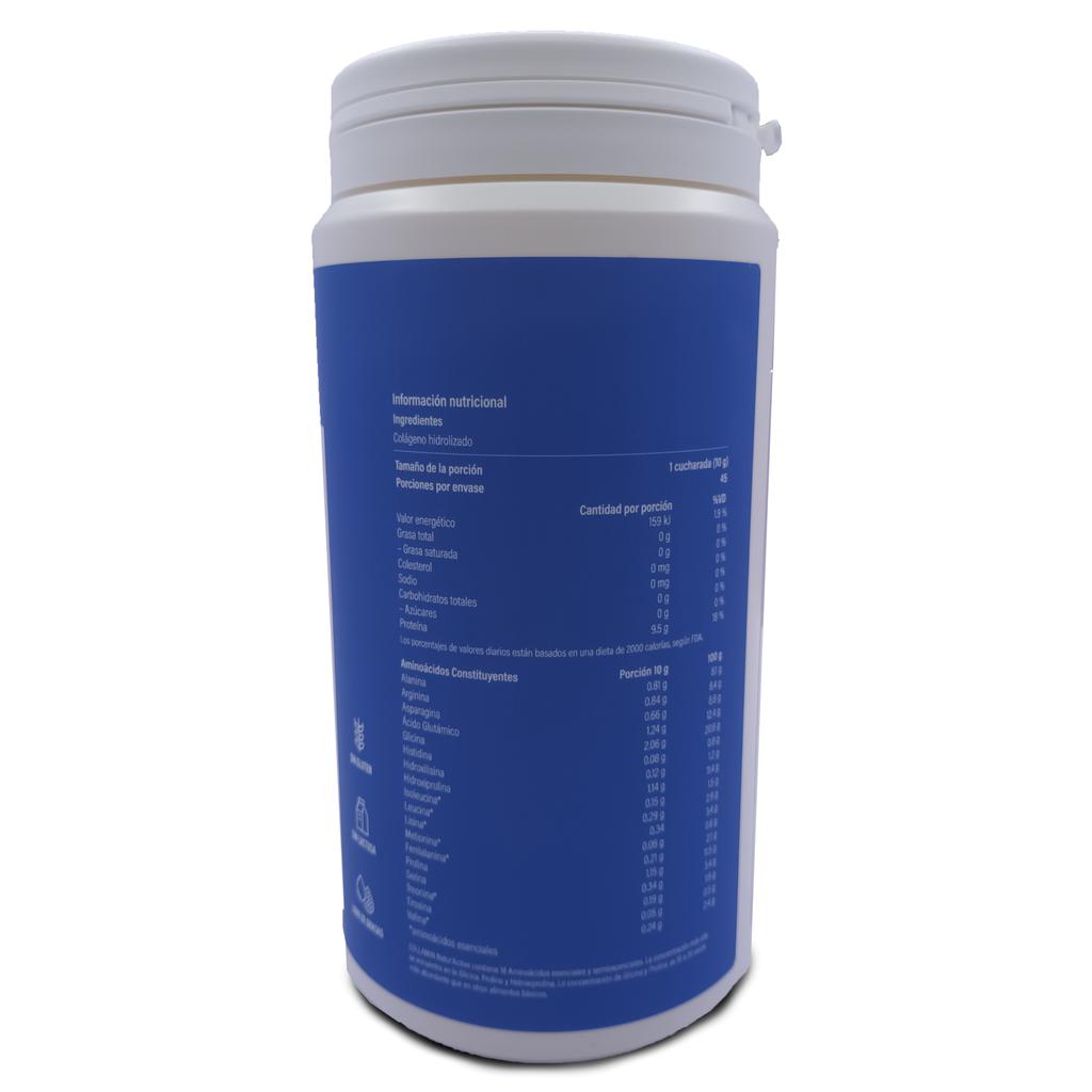 Collamin Natur’Active Suplemento Nutricional en Polvo 100% Puro Colágeno 450 g / 15.9 oz