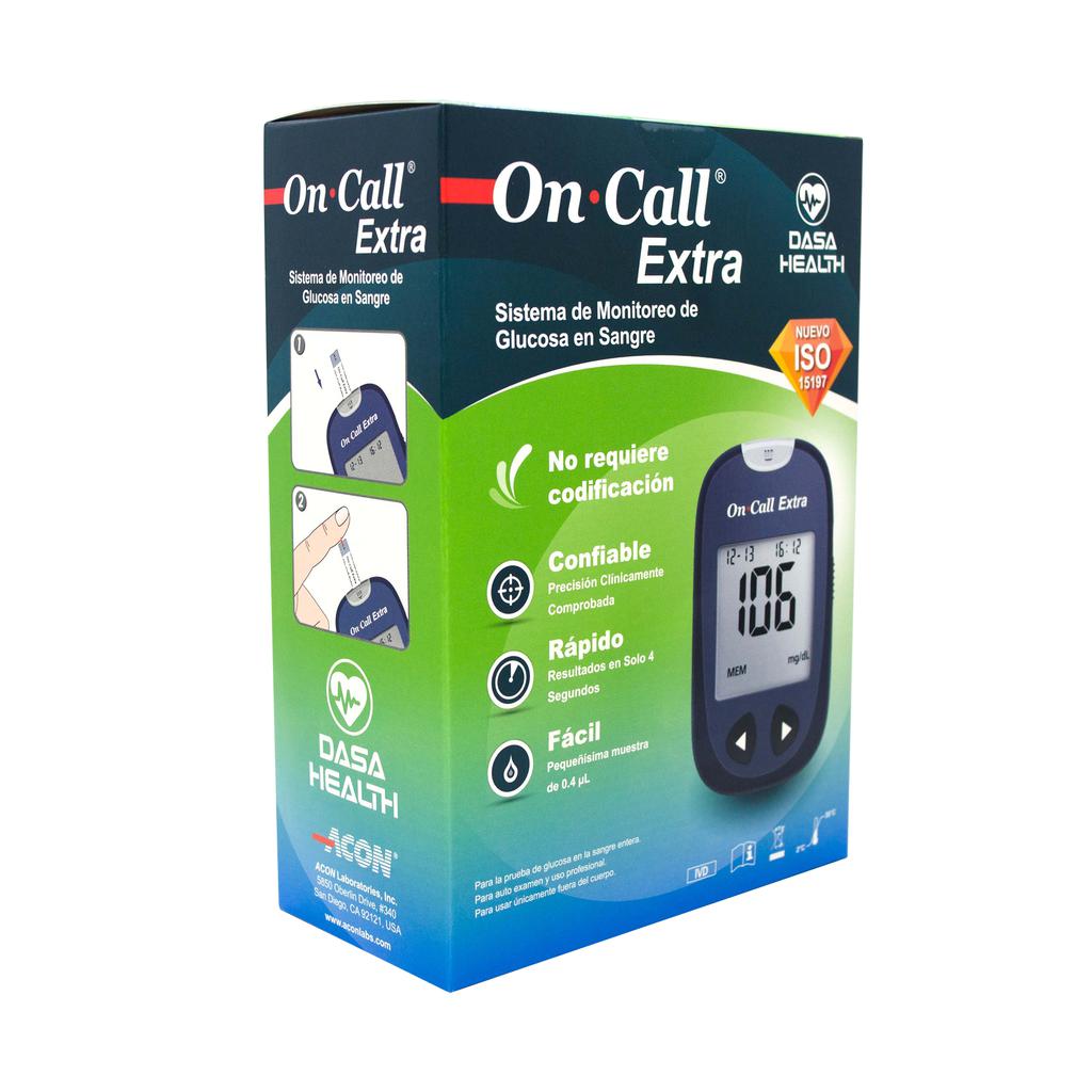 On Call Extra Glucómetro Modelo OGM-191