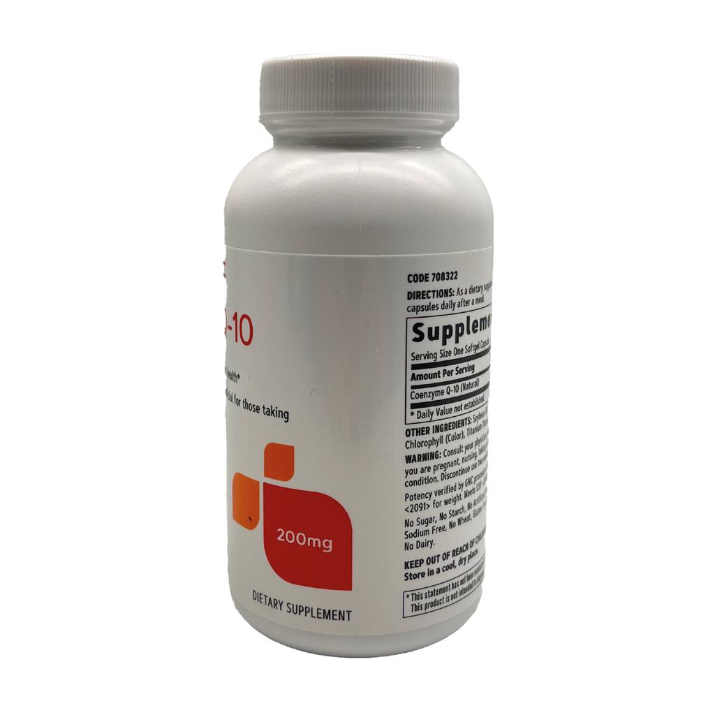 GNC Coenzima Q-10 Antioxidante 200 mg