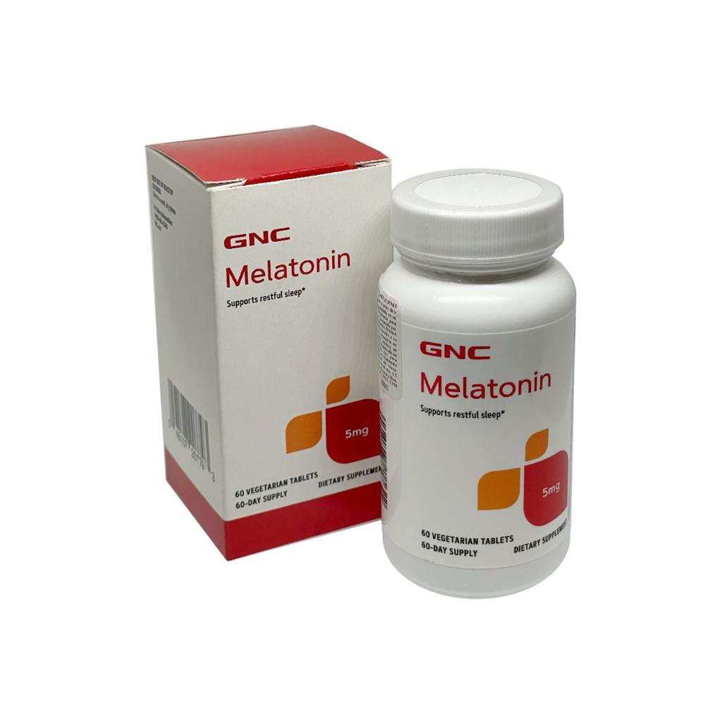 GNC Melatonina 60 Tabletas / 5 mg