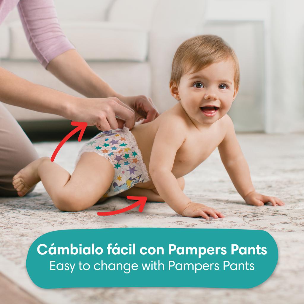Pampers Pañales Easy Ups Talla 3-4 / 100 Unidades
