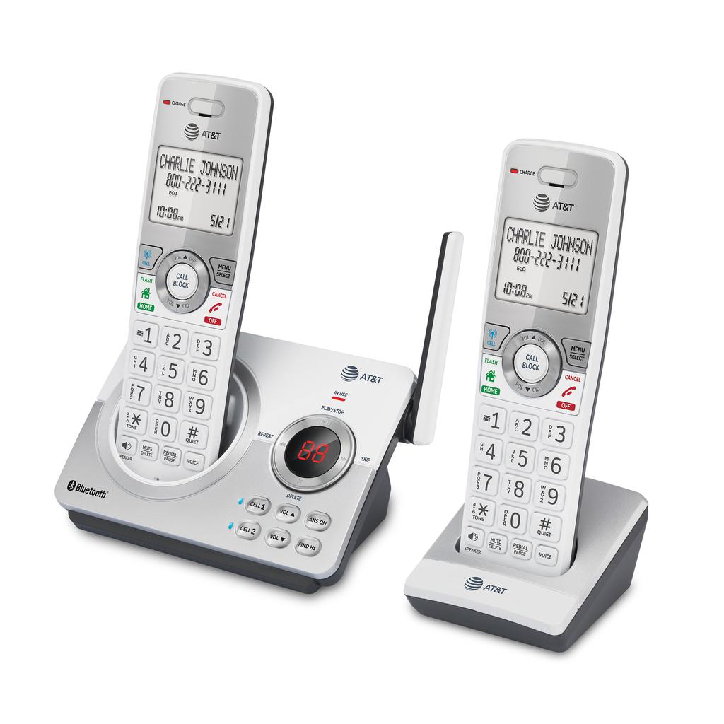 AT&T Set de Teléfonos Inalámbricos