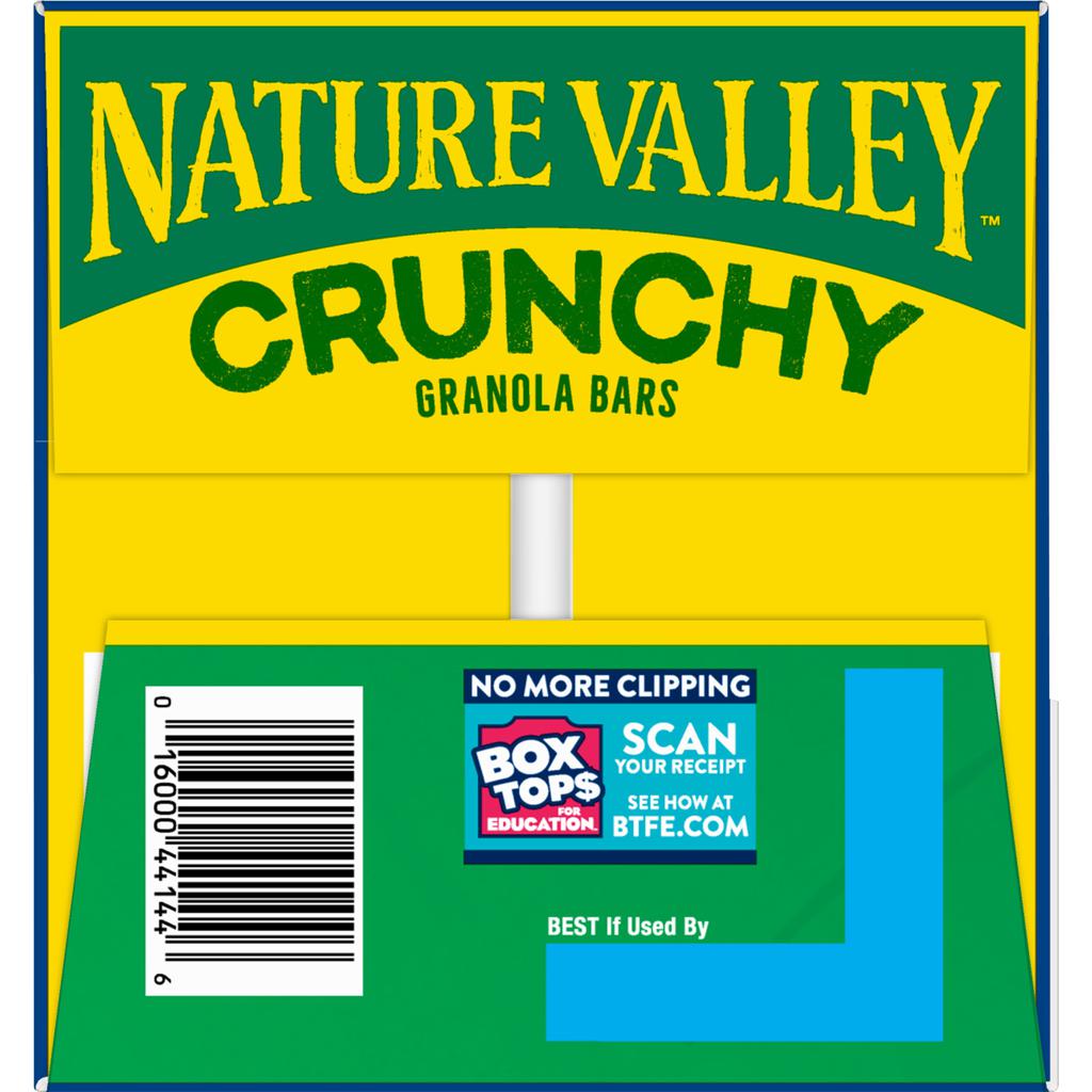 Nature Valley Barras Crujientes de Avena y Miel 100% Natural 30 Unidades / 42 g
