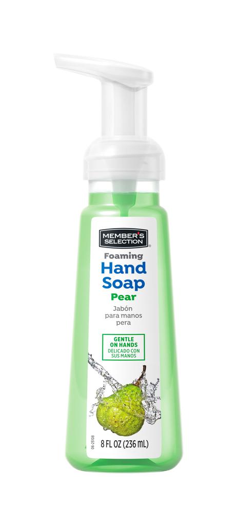 Member's Selection Jabón Espumoso para Manos 4 Unidades / 236 mL / 8 oz