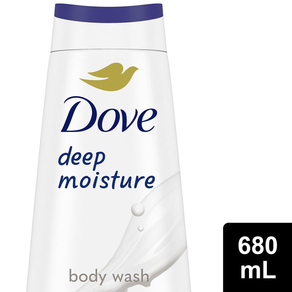 Dove Jabón Líquido Corporal Hidratación Profunda 3 Unidades / 680 mL / 23 oz