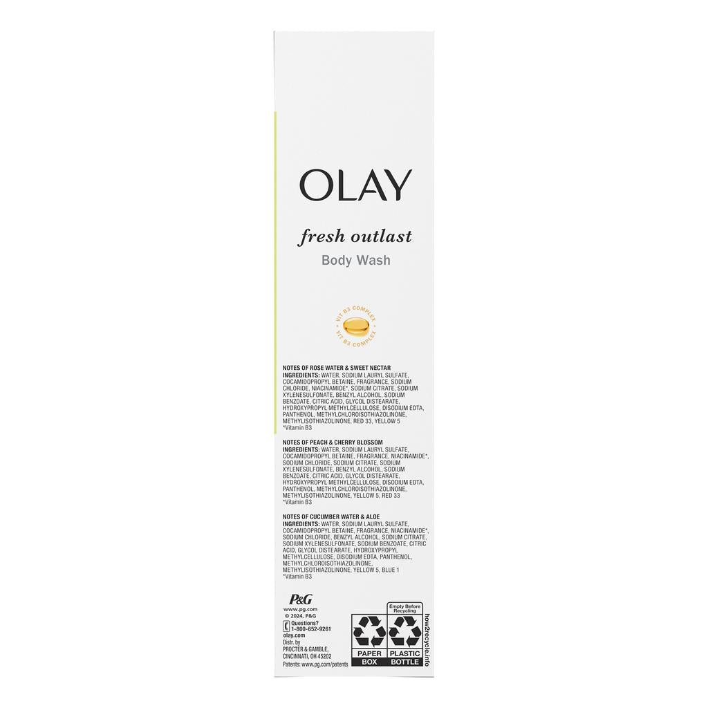 Olay Jabón Líquido para el Cuerpo 3 Unidades 700 mL / 23.6 oz