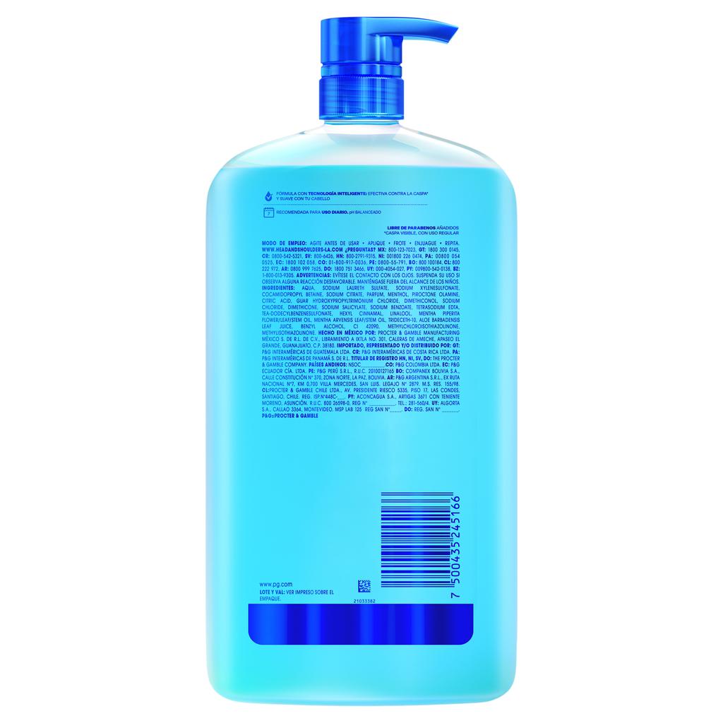 Head & Shoulders Shampoo Sub Zero Sensation 850 mL / 28.7 oz