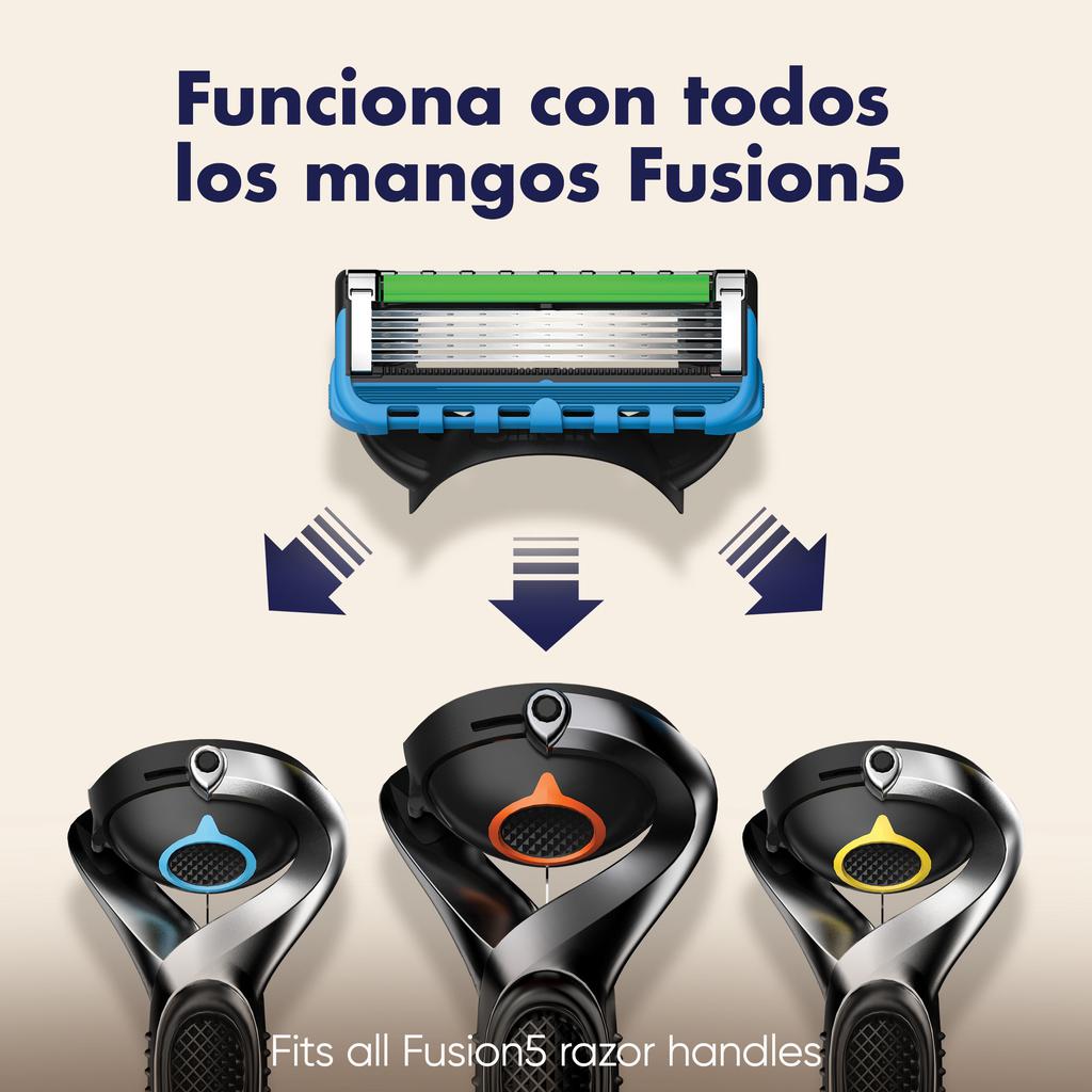 Gillette Proglide y Proshield Repuestos de Rasuradora 14 Unidades