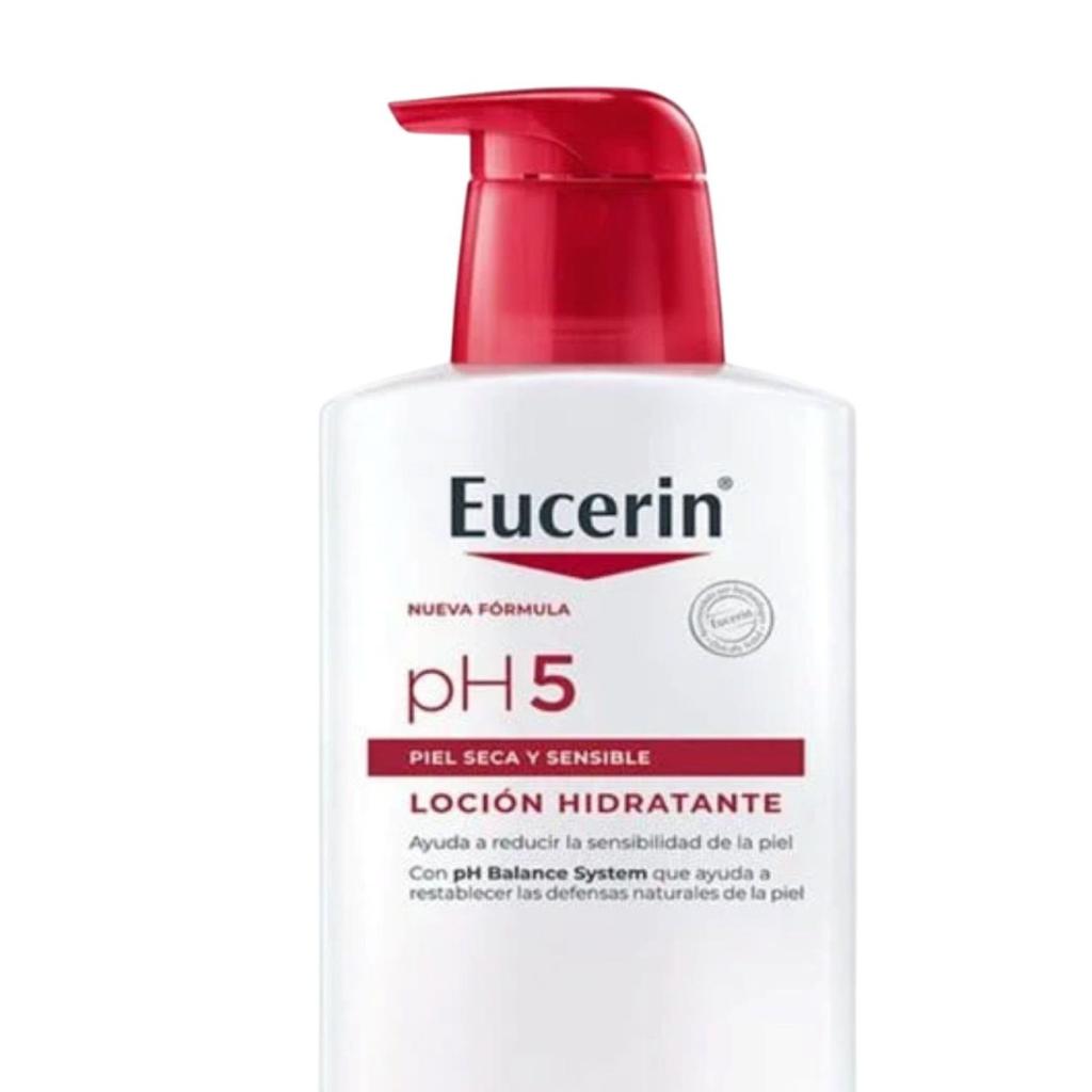 Eucerin Crema Hidratante para Piel Sensible PH5 1 L