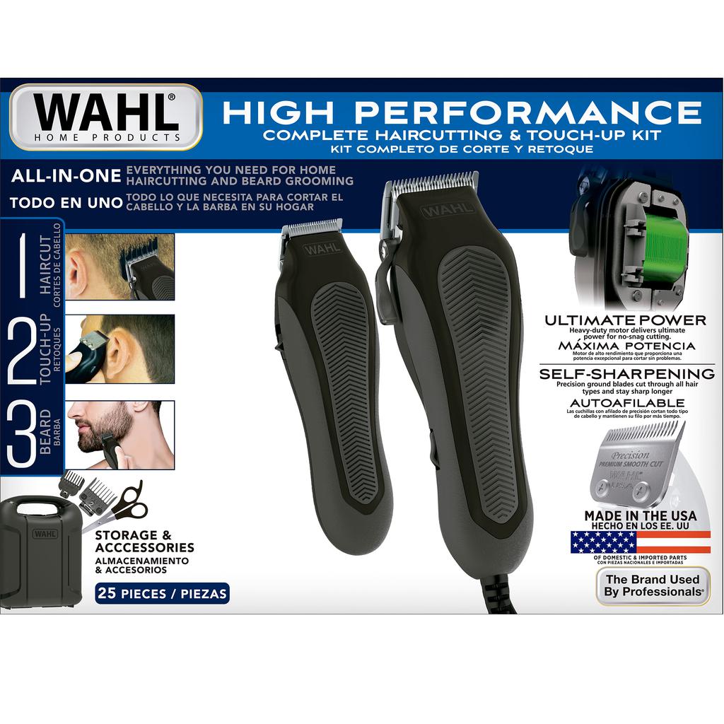 Wahl Kit de Corte y Retoque para Cabello y Barba