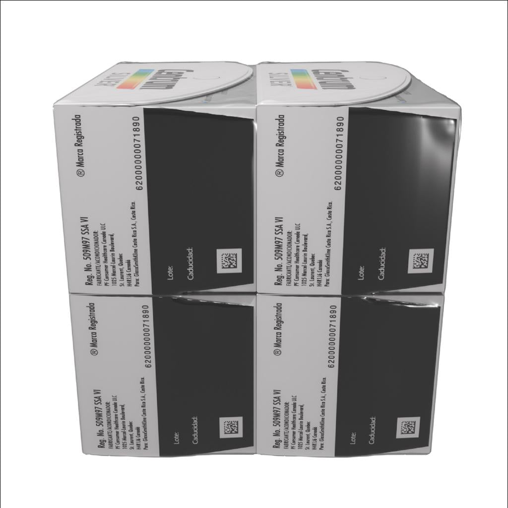 Centrum Silver Multivitamínico Tabletas Recubiertas 4 Unidades