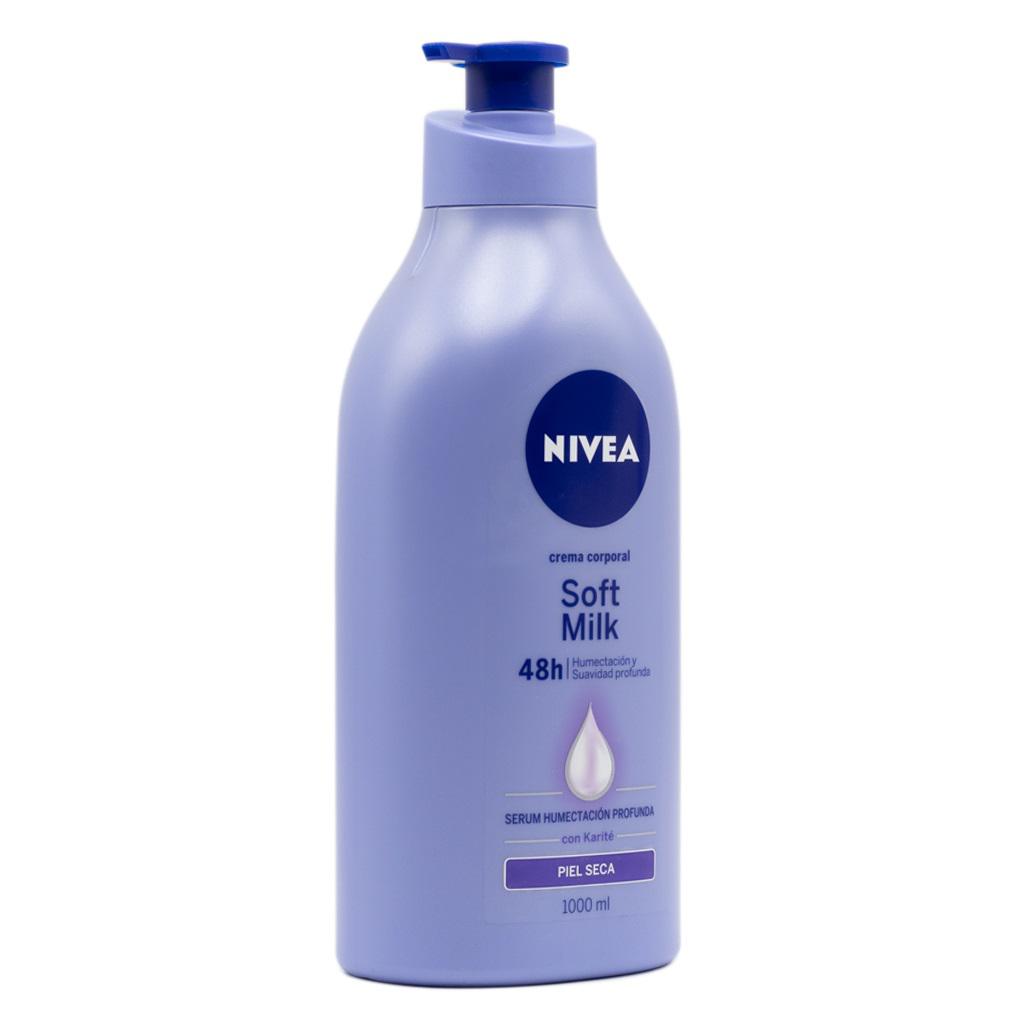Nivea Crema Corporal Soft Milk 1 L