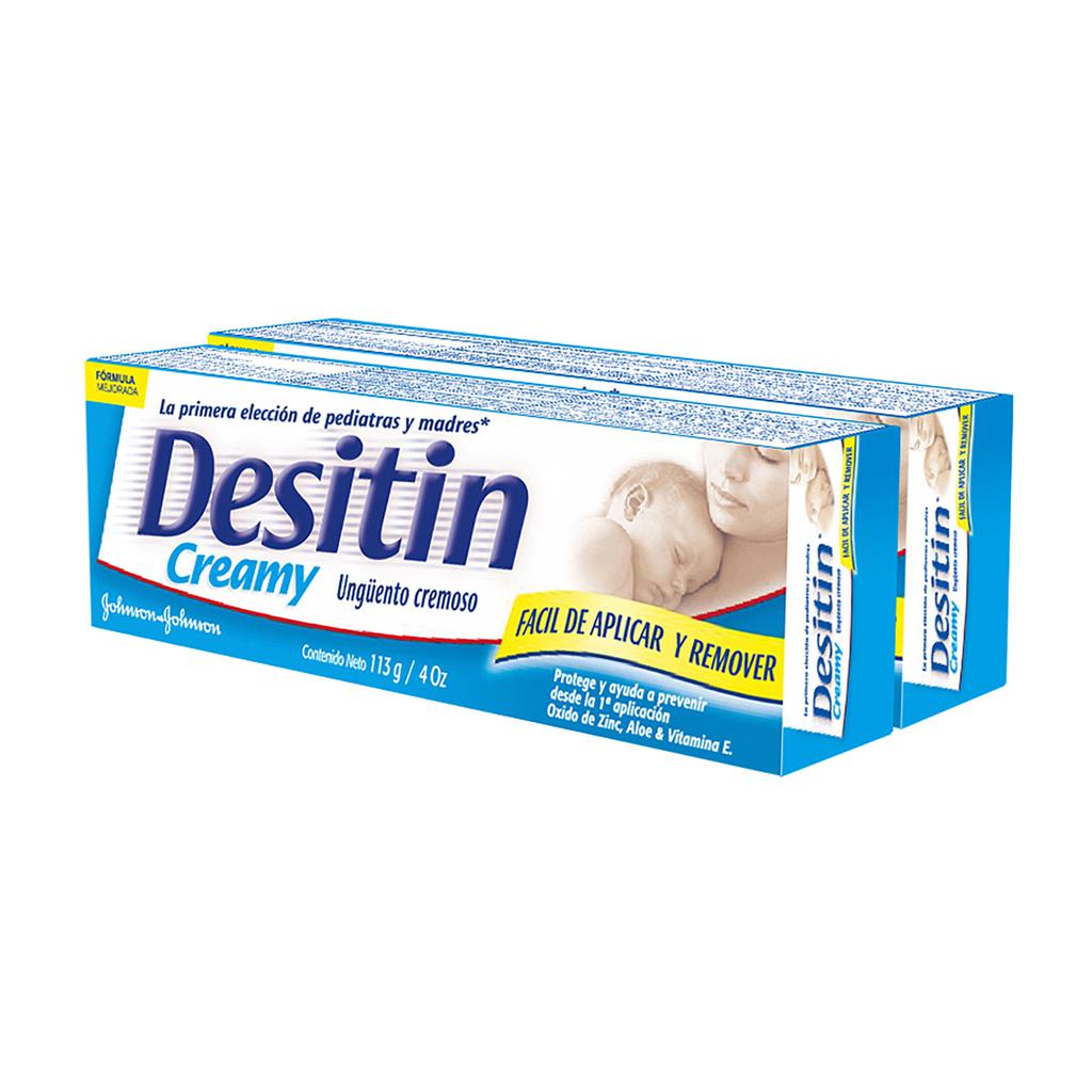 Desitin Crema Protectora de Bebé 2 Unidades / 113 g / 4 oz