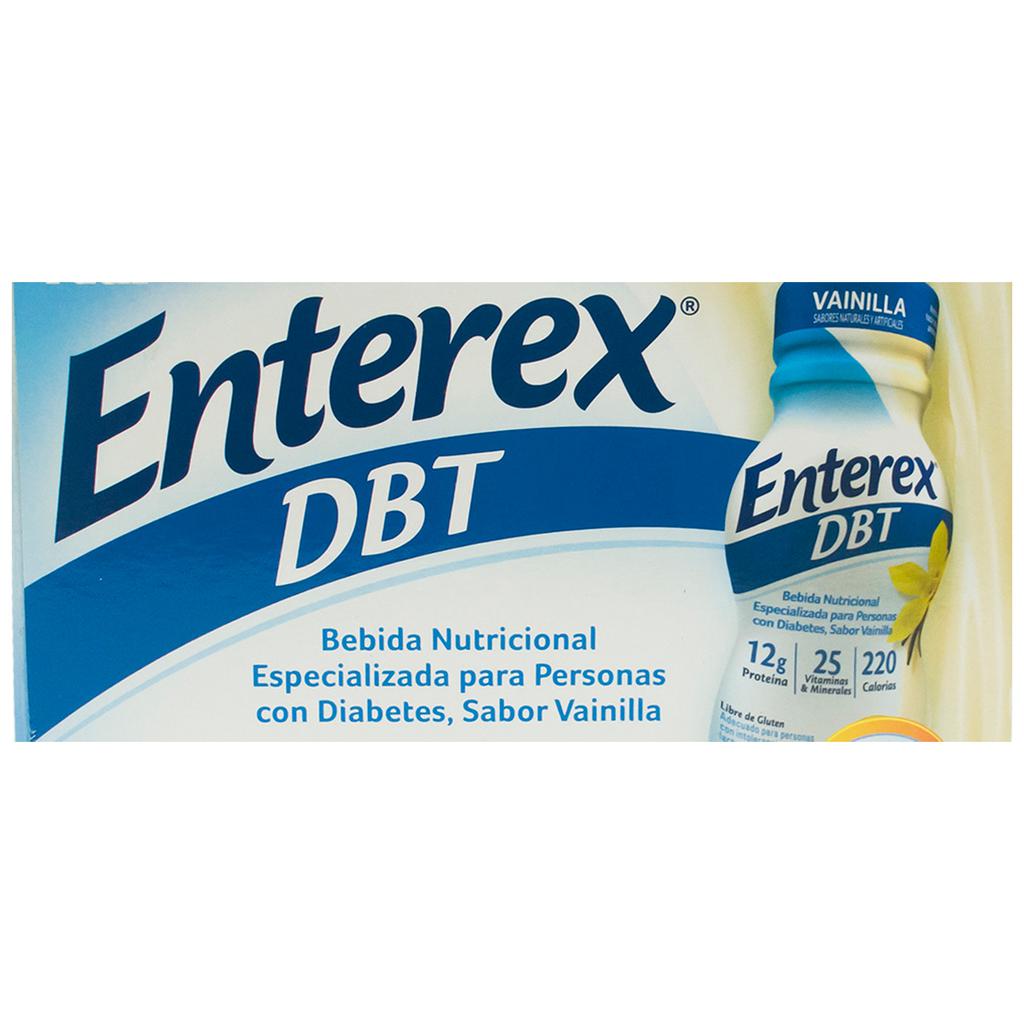 Enterex Bebida Nutricional Vainilla 9 Unidades / 237 mL / 8 oz