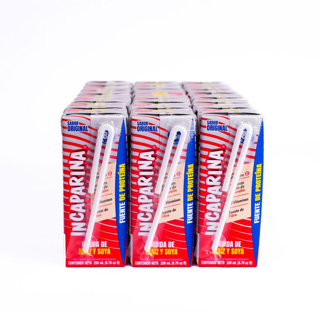 Incaparina Bebida de maíz/soya 24 unidades / 200 ml / 6.7 oz