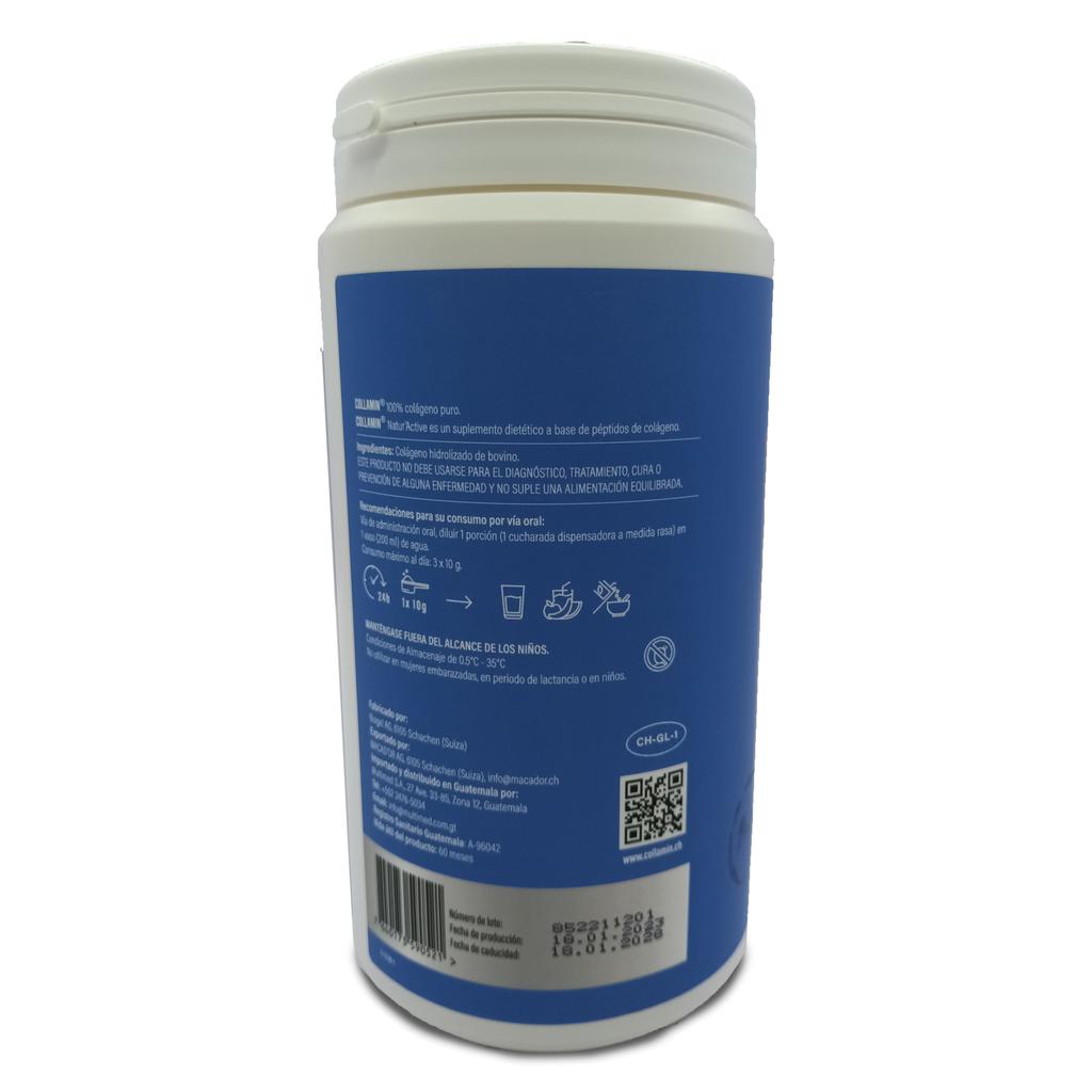Collamin Natur’Active Suplemento Nutricional en Polvo 100% Puro Colágeno 450 g / 15.9 oz