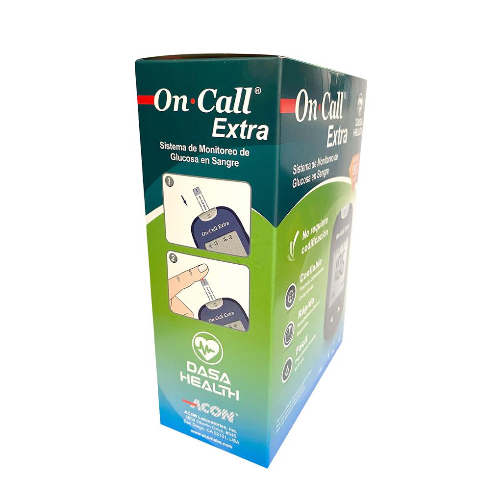 On Call Extra Glucómetro Modelo OGM-191